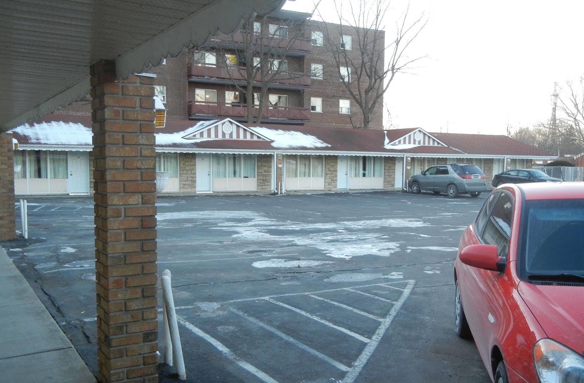 Sherwood Motel Brantford Eksteriør bilde