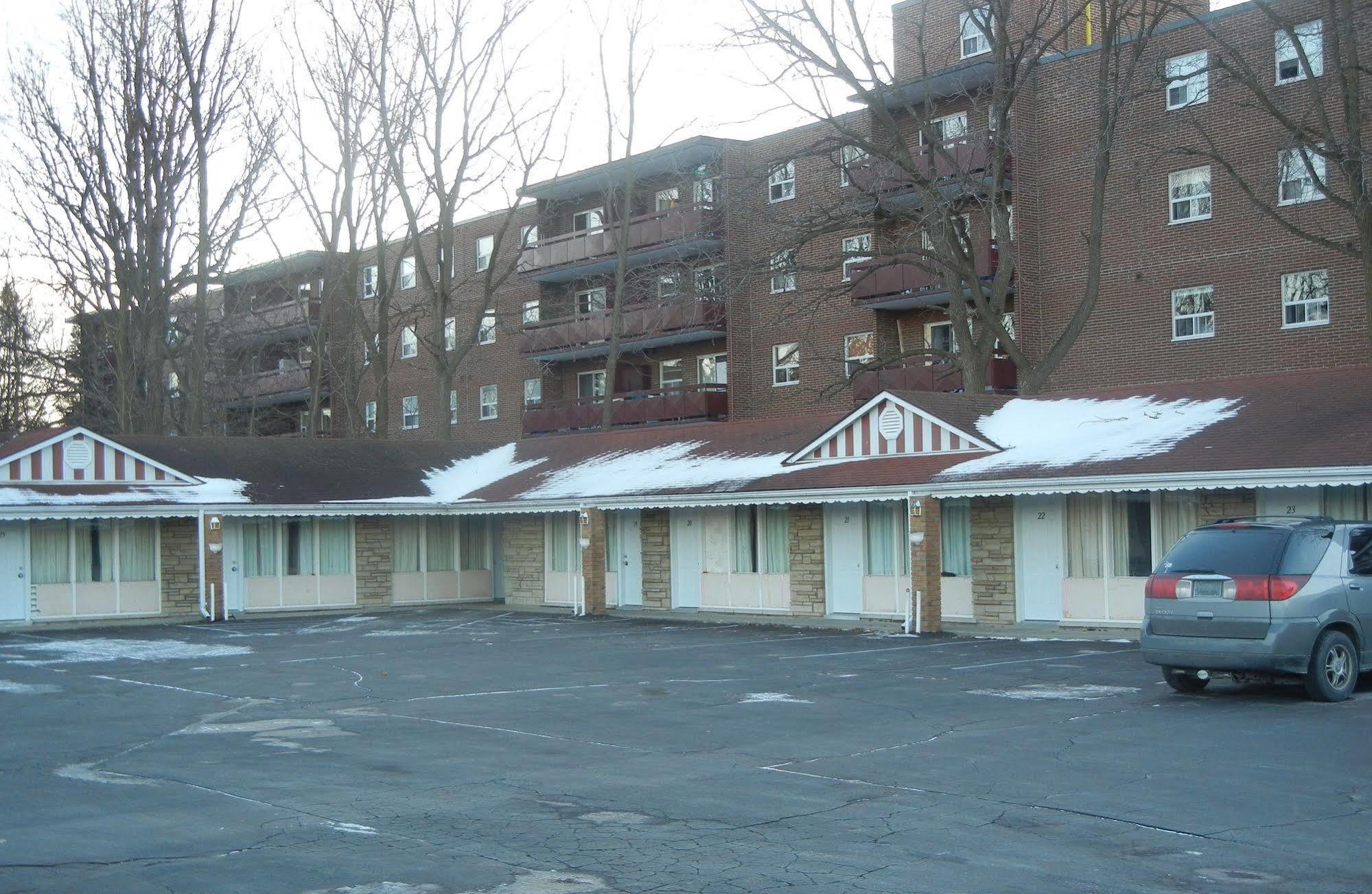Sherwood Motel Brantford Eksteriør bilde