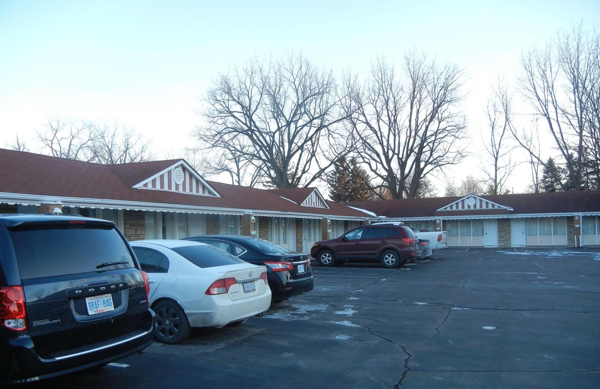 Sherwood Motel Brantford Eksteriør bilde